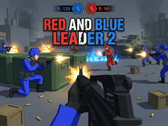 Mchezo Red and Blue Leader 2