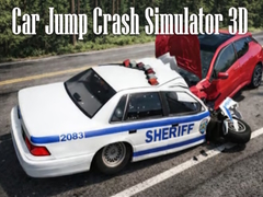 Mchezo Car Jump Crash Simulator 3D