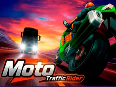 Mchezo Moto Traffic Rider