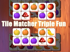 Mchezo Tile Matcher Triple Fun