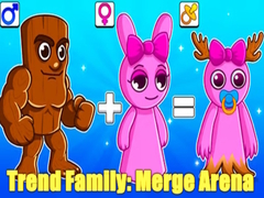 Mchezo Trend Family: Merge Arena