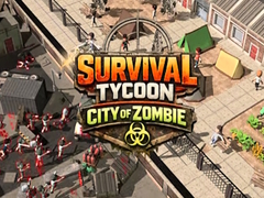 Mchezo Survival Tycoon City of Zombie