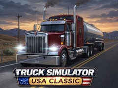 Mchezo Truck Simulator USA : Classic