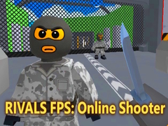 Mchezo RIVALS FPS: Online Shooter