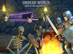 Mchezo Undead World Skeleton Warriors