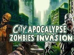 Mchezo City Apocalypse Zombies Invasion