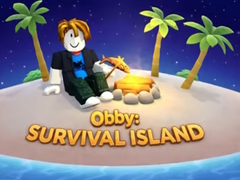 Mchezo Obby: Survival Island