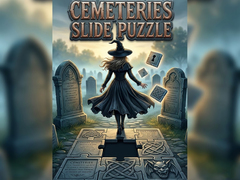 Mchezo Cemeteries Slide Puzzle