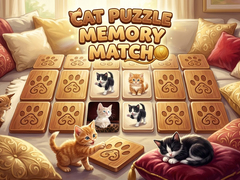 Mchezo Cat Puzzle Memory Match