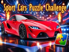 Mchezo Sport Cars Puzzle Challenge