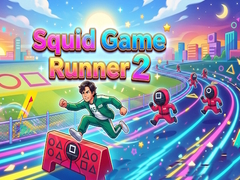 Mchezo Squid Game Runner 2