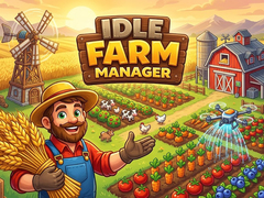 Mchezo Idle Farm Manager