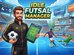 Mchezo Idle Futsal Manager