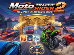 Mchezo Moto Traffic Rider 2