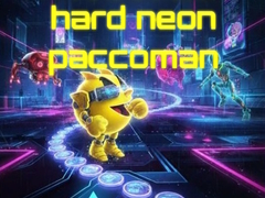 Mchezo hard neon paccoman