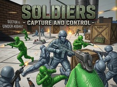 Mchezo Soldiers - Capture and Control