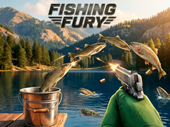 Mchezo Fishing Fury