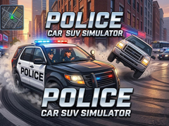 Mchezo Police Car SUV Simulator