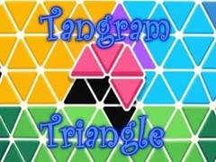 Mchezo Tangram Triangle