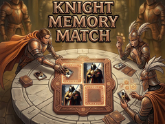 Mchezo Knight Memory Match