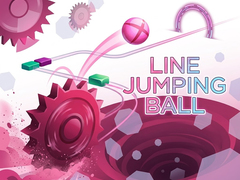 Mchezo Line Jumping Ball