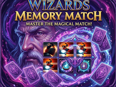 Mchezo Wizards Memory Match