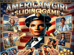 Mchezo American Girl Sliding Game