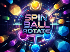 Mchezo Spin Ball Rotate