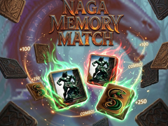 Mchezo Naga Memory Match