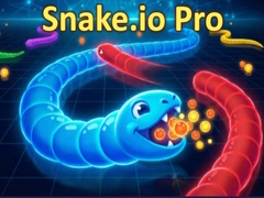 Mchezo Snake.io Pro
