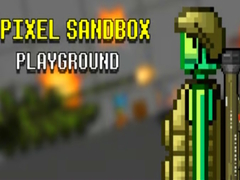 Mchezo Pixel Sandbox Playground