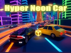 Mchezo Hyper Neon Car
