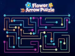 Mchezo Flower Arrow Puzzle 