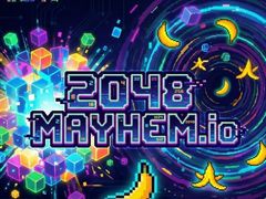 Mchezo 2048 Mayhem.io