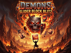 Mchezo Demons Slider Block Blitz