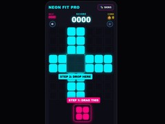 Mchezo Neon Fit Pro