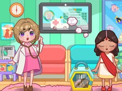 Mchezo Sara Vet Life Ep12: Chameleon