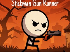 Mchezo Stickman Gun Runner