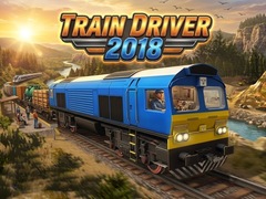 Mchezo Train Driver 2018