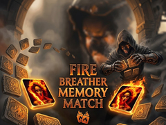 Mchezo Fire Breather Memory Match