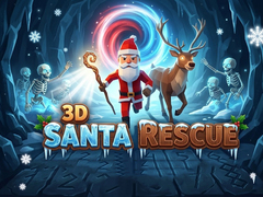 Mchezo 3D Santa Rescue