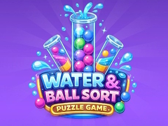 Mchezo Water & Ball Sort Puzzle