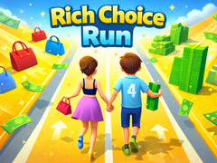 Mchezo Rich Choice Run