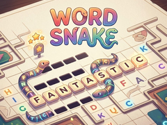 Mchezo Word Snake