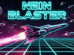 Mchezo Neon Blaster
