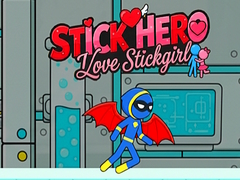 Mchezo Stickhero Love Stickgirl
