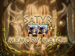 Mchezo Satyr Memory Match
