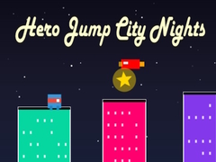 Mchezo Hero Jump City Nights