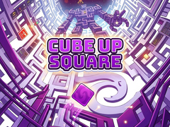 Mchezo Cube Up Square
