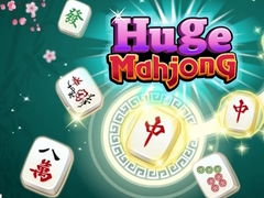Mchezo Huge Mahjong